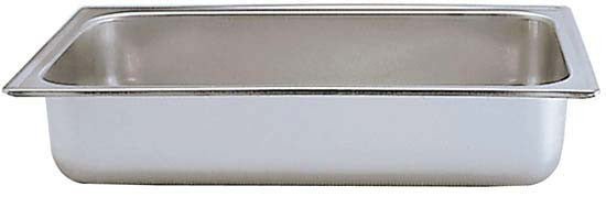 Adcraft DWP-200 Stainless Steel Foodservice Water Pan with a Depth of 4.5 Inches and No Drip Rim
