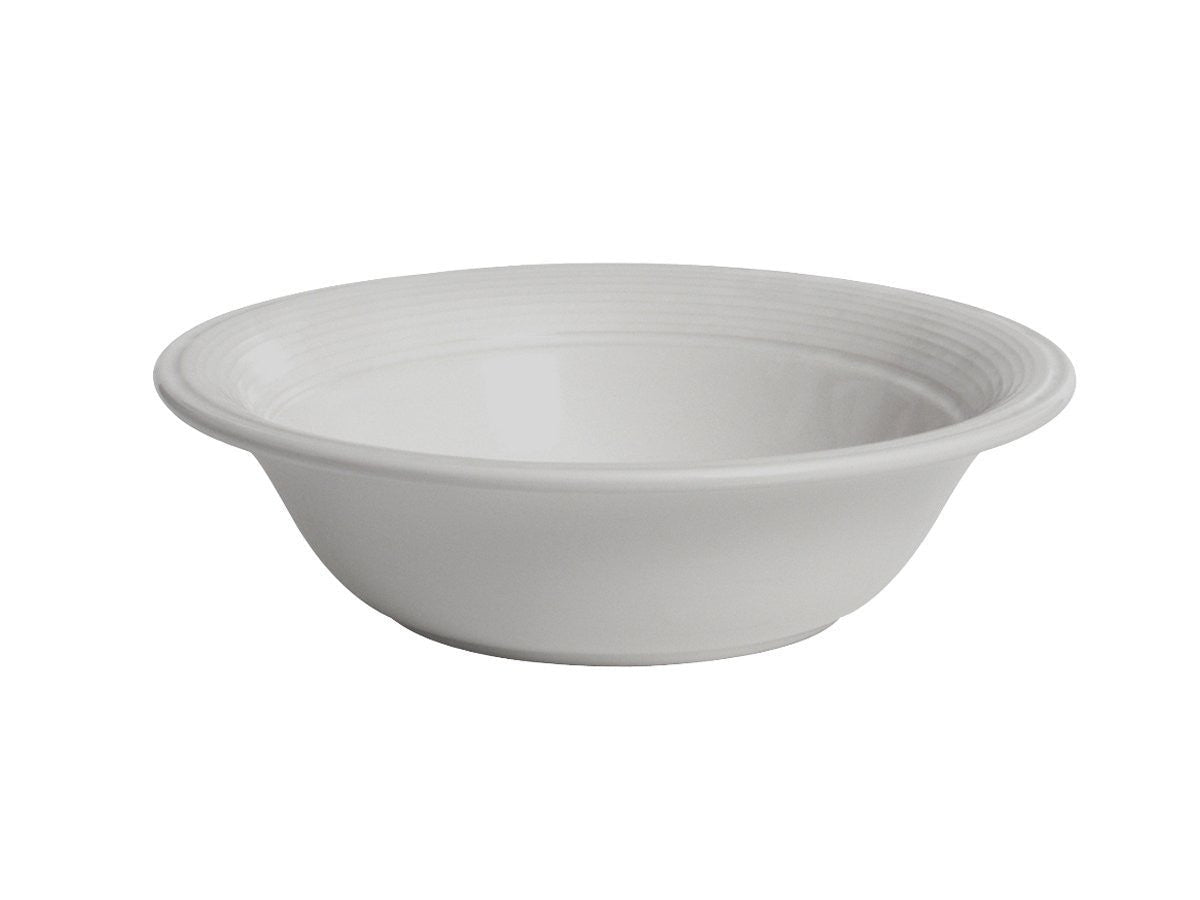 Tuxton BWB-4805 48 Ounce White Commercial-Grade Pasta and Salad Serving Bowl