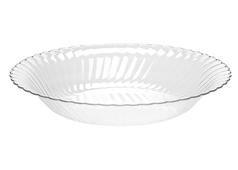 WNA CWB10180CL Classicware 10-ounce Transparent Disposable Bowls for Professional Use