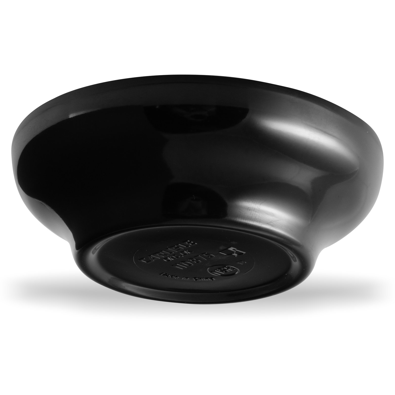 Carlisle 5 Oz Durable Black Salsa Dish for Foodservice - 087503 Model