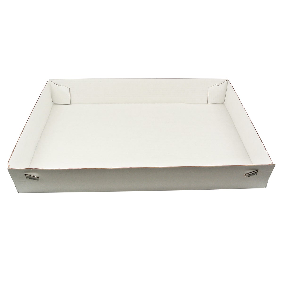 25-Piece Set of Full-Size Disposable Cake Box Bottoms Measuring 18x26x4