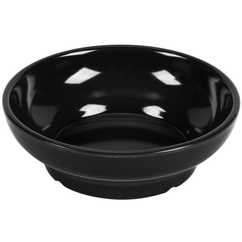 G.E.T. Black 5-Ounce Salsa Serving Dish Ideal for Foodservice