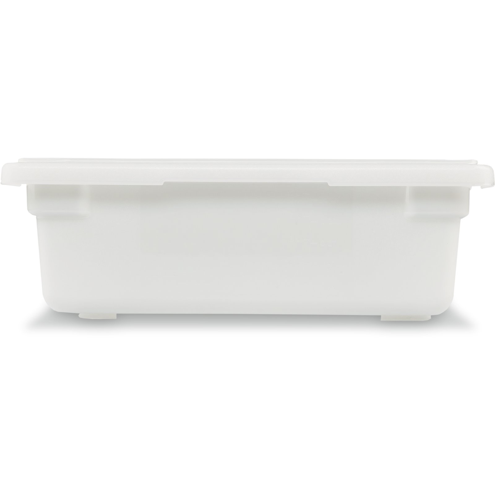 Carlisle 12X18X6 White Polyethylene Food Storage Box Storplus