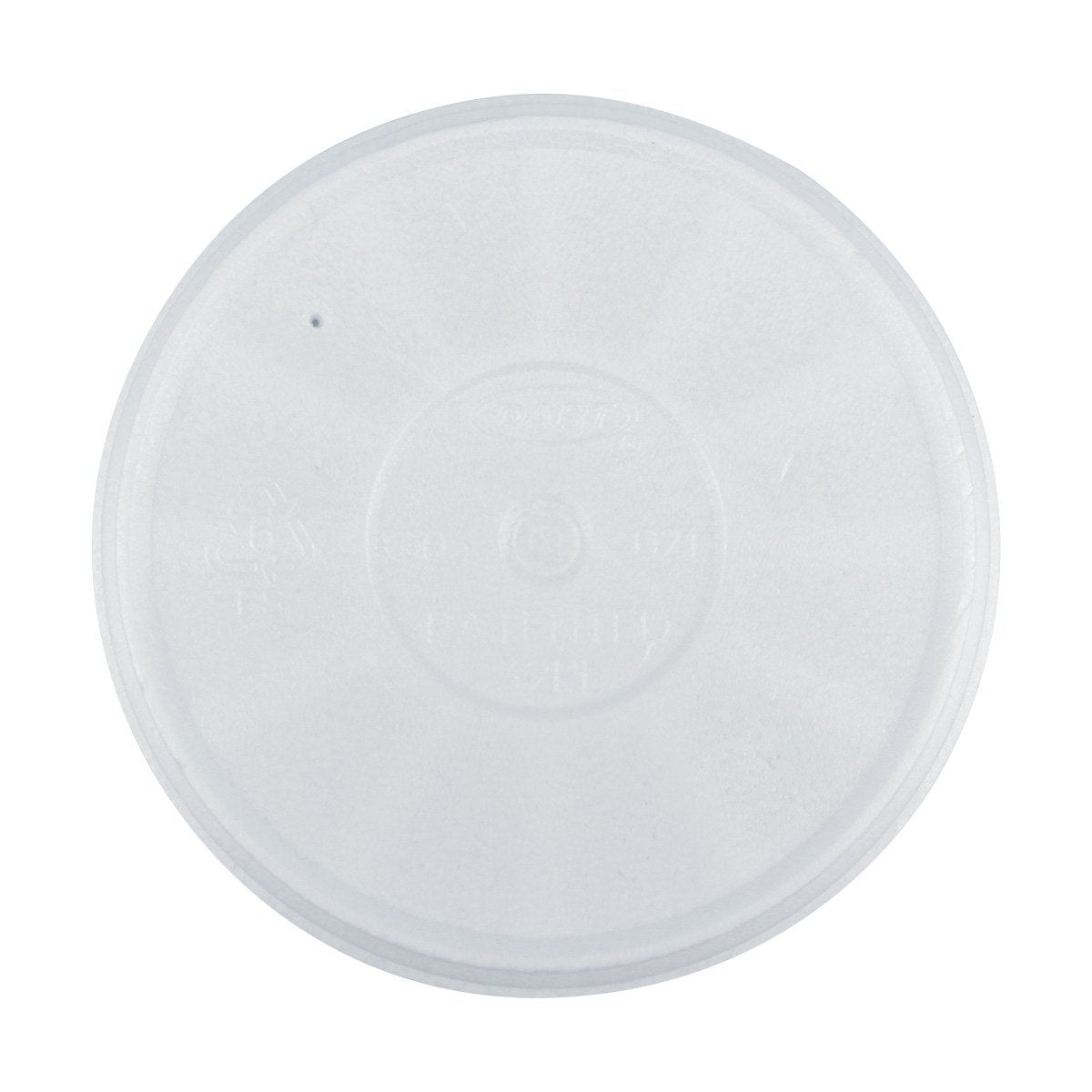 32 Oz White Disposable Foam Vented Lid for Foodservice - Dart 32RL