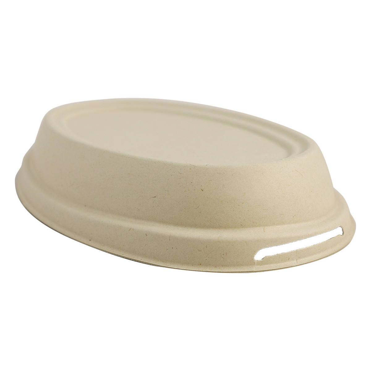 World Centric Large 32 oz Eco - friendly Disposable Burrito Bowl for Commercial Use