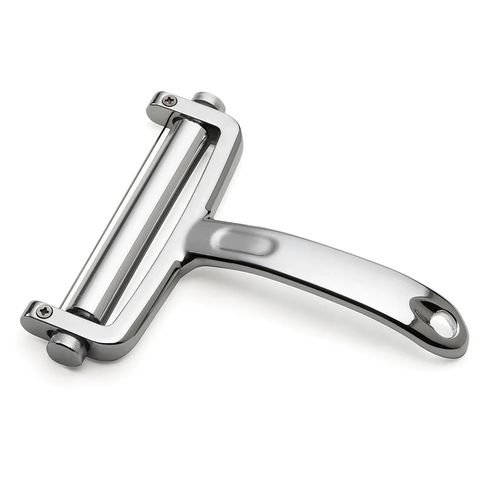 Tablecraft H77448 Commercial Stainless Steel 5-Inch by 6-Inch by 0.75-Inch Cheese Slicer