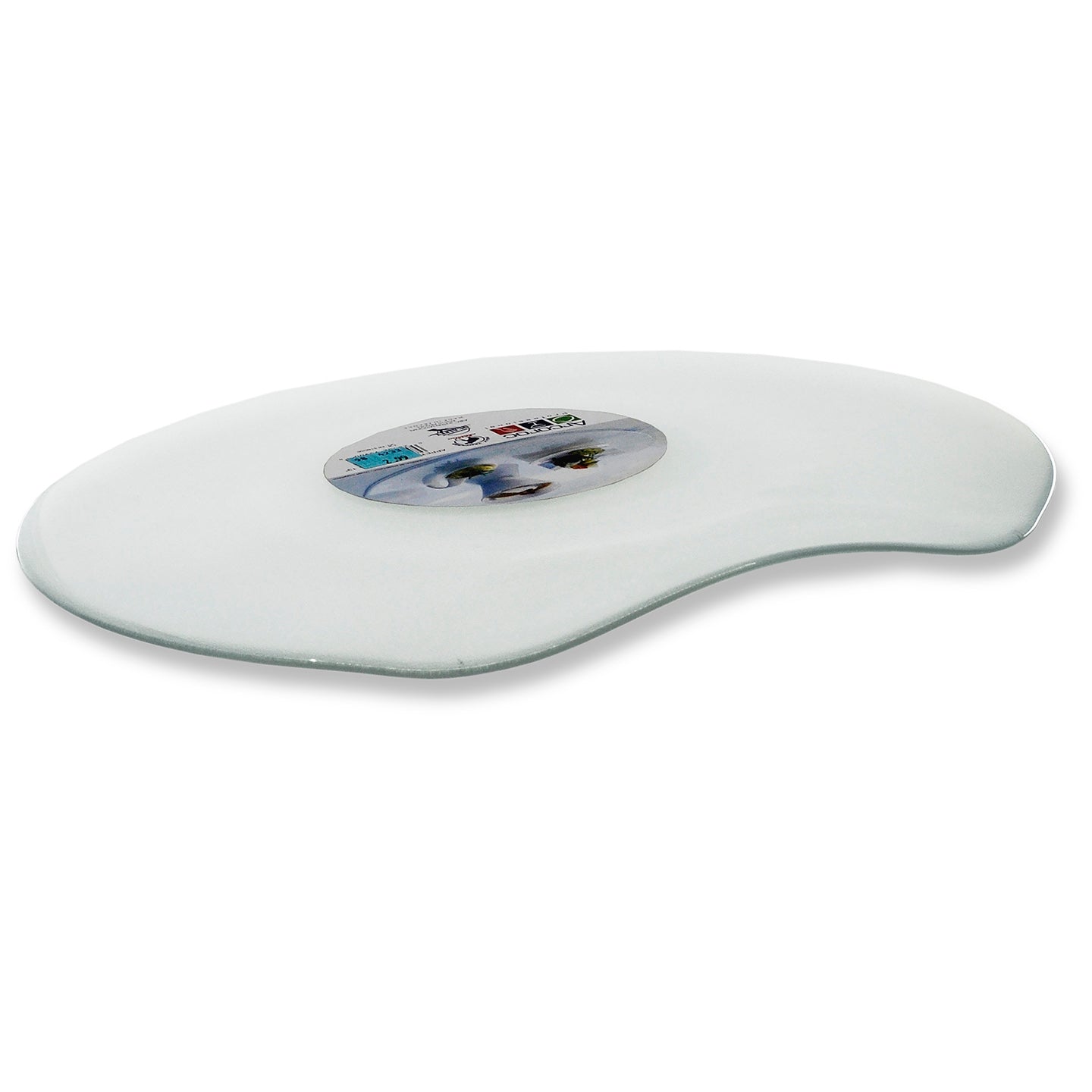 Cardinal R0712 13-Inch Clear Round Tempered Glass Appetizer Plate