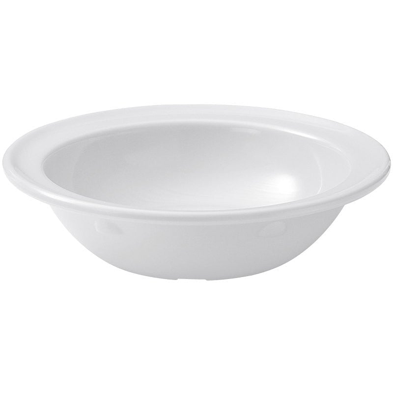 G.E.T. White 4.62-Inch Rim Supermel Fruit Bowl for Commercial Use