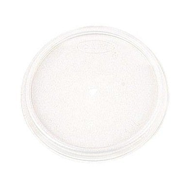 48 Oz Translucent Vented Lid Dart 48JL for Durable Foodservice
