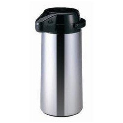 Adcraft APL-19 1.9-Liter Lever Pump Airpot for Foodservice Beverage Dispensing