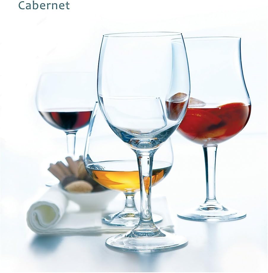 Cardinal 46961 16 oz Tall Cabernet Wine Glass for Commercial Use