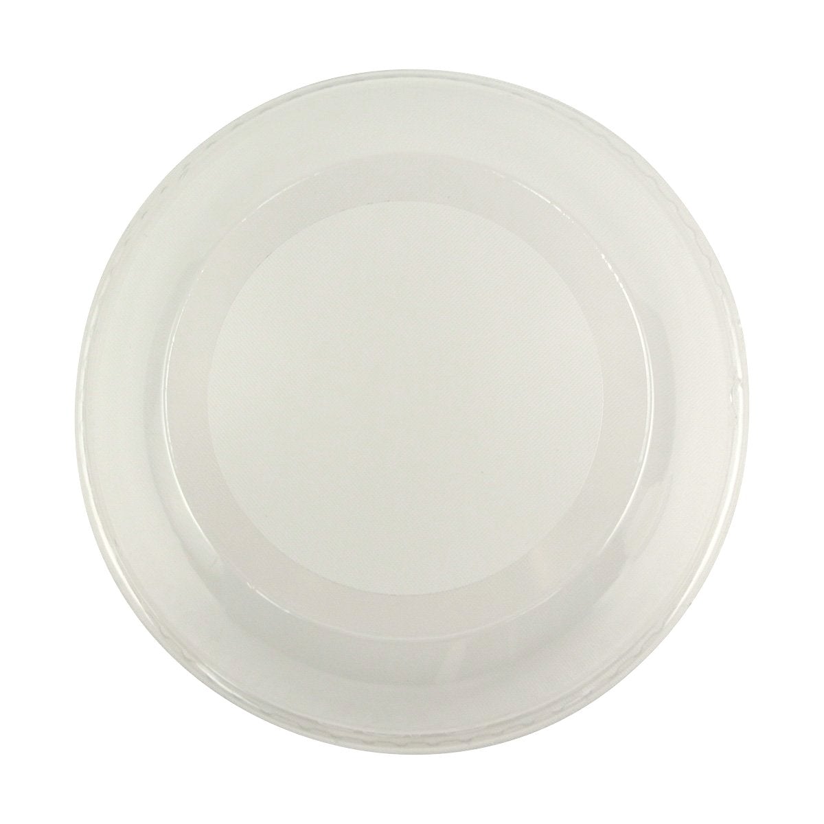 Dart DLW626 Eco - friendly Clear Dome Lid with a Wide Hole for Commercial Use