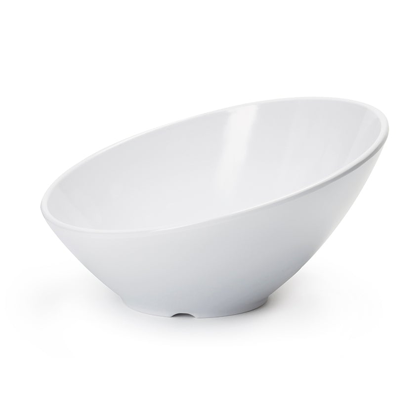 G.E.T. B-786-W White 12 Oz High-Performance Cascading Bowl