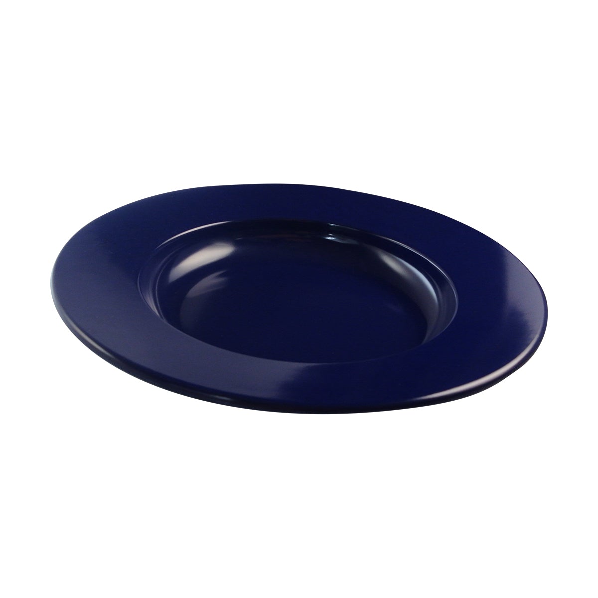 Prolon 10 oz Midnight Blue Melamine Pasta Bowl for Commercial Use