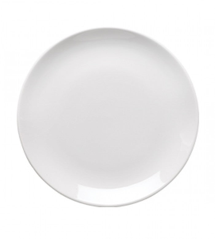High - Quality Cardinal FJ775 8.25 - Inch Round Capitale White Commercial Salad Plate for Kitchen Use