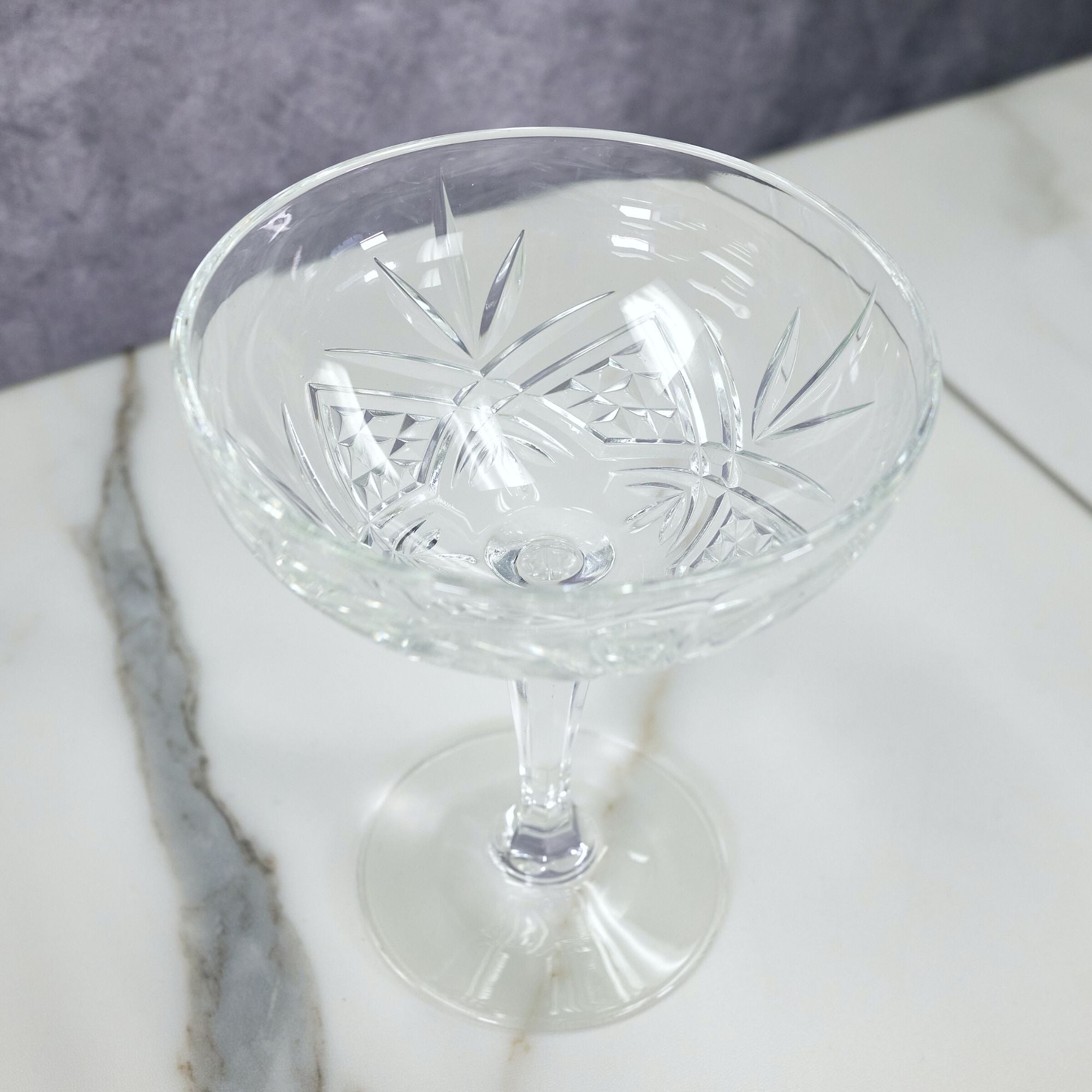 High - Quality Cardinal Arcoroc P8796 8 - Ounce Broadway Style Coupe Cocktail Drinking Glass