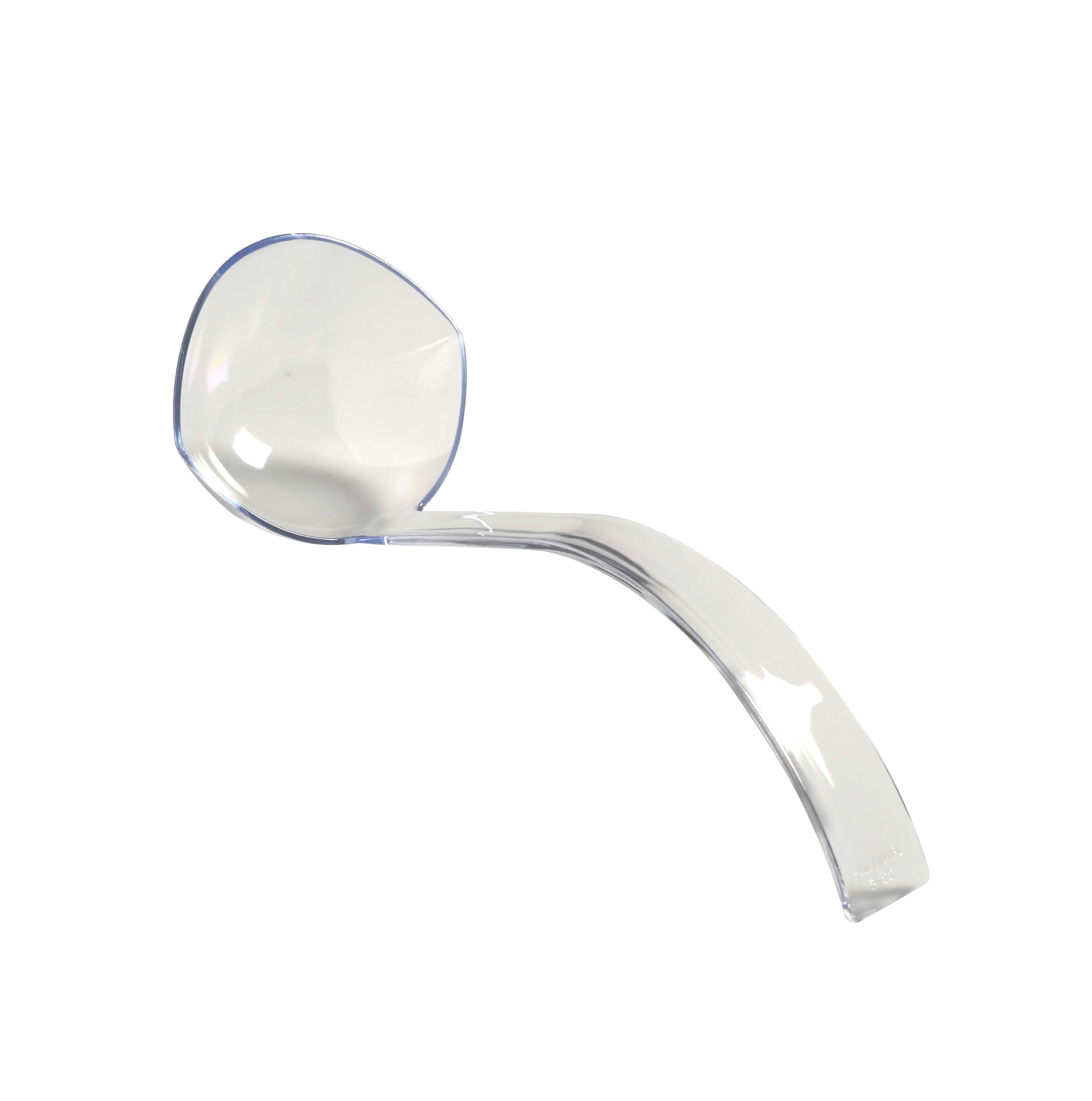 Fineline 3305-CL 5 Ounce Transparent Plastic Punch Ladle for Commercial Kitchen Use