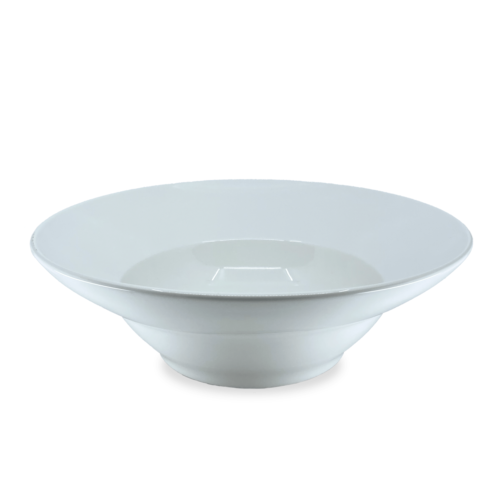 Tablecraft PB164 16.5-Inch Round Porcelain Serving Bowl