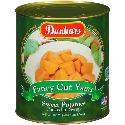 Dunbar Premium Sweet Select Fancy Potatoes in 108 oz (#10 Can)