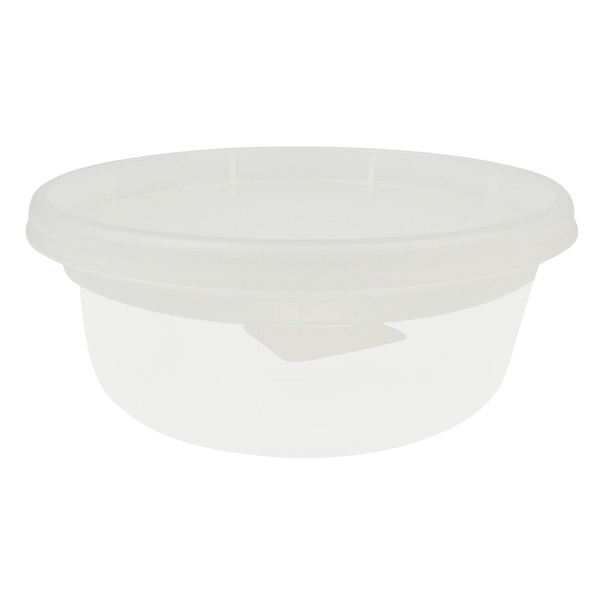 8-Ounce Transparent Deli Container Combo Pack with 240 Containers per Case - Ideal for Commercial Food Service