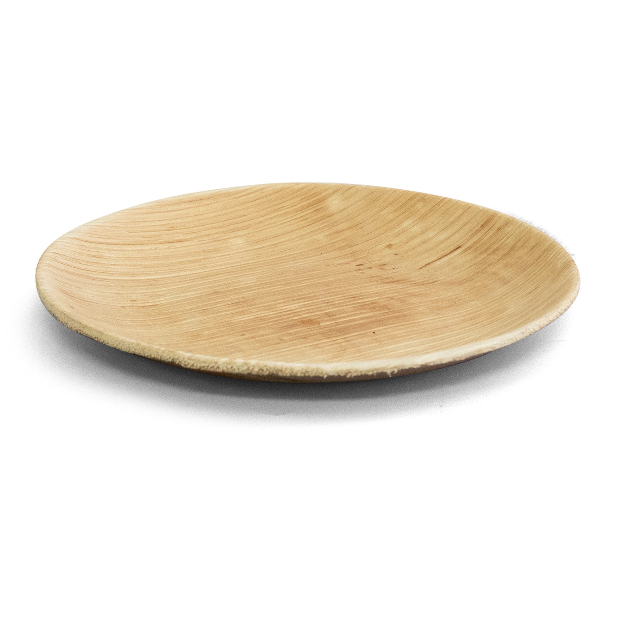 Leafware LW10R Disposable 10-Inch Round Plates for Commercial Kitchens