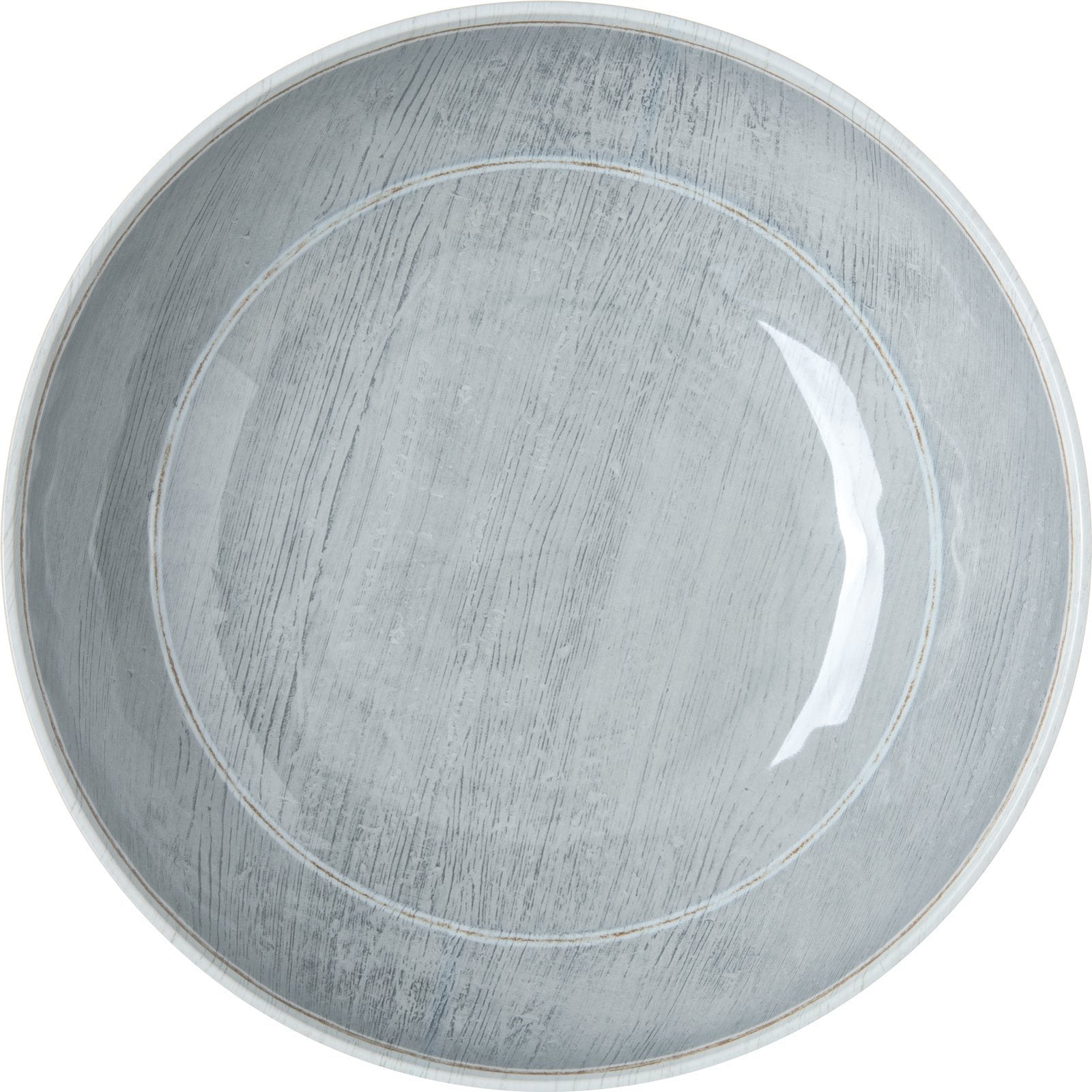 Carlisle Grove 12-Inch 5.2 Quart Smoke Melamine Serving Bowl