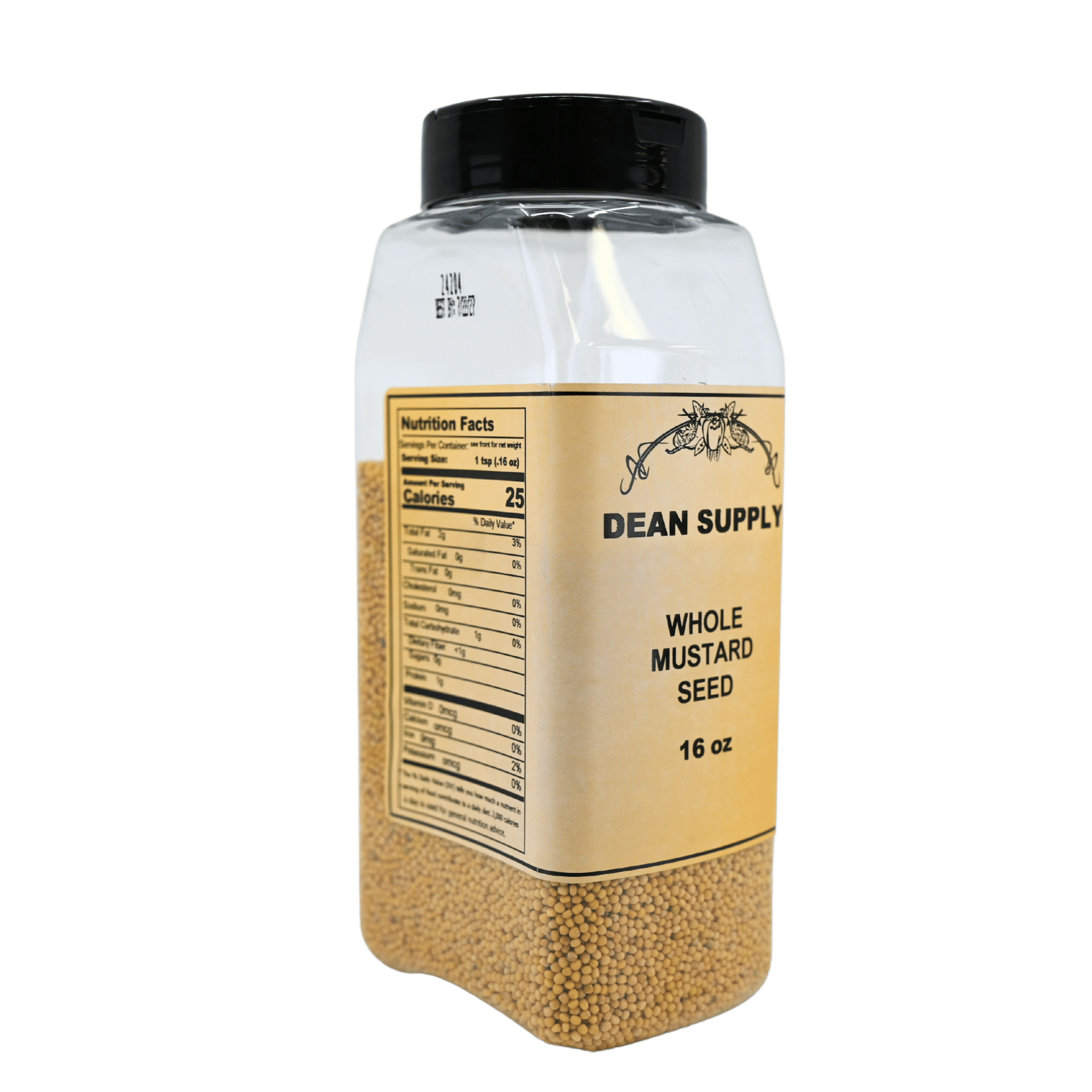 16 Ounce Castle Brand Mustard Seed for Foodservice