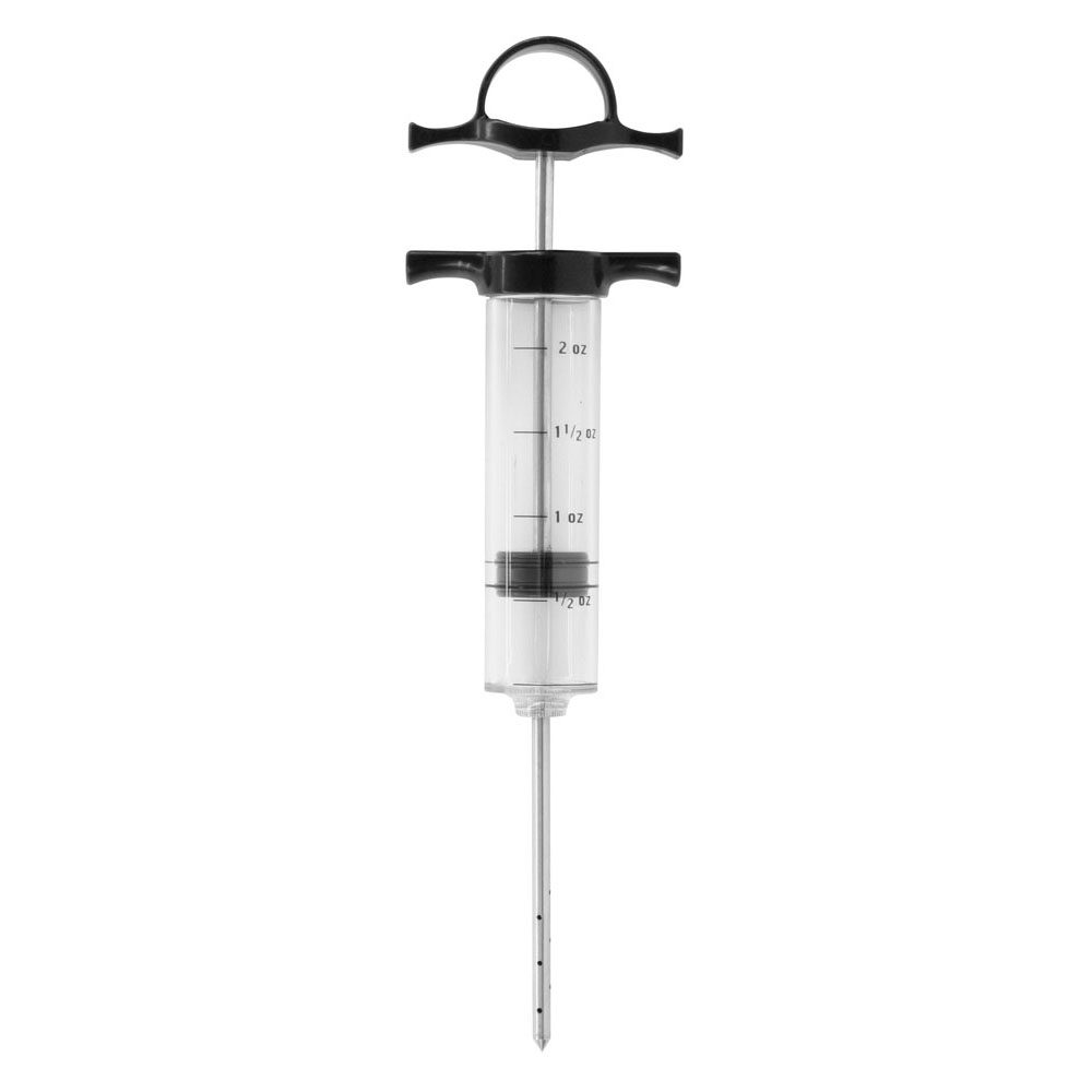 Chef Master 40100CM Large-Capacity Stainless Steel Seasoning Injector Needle