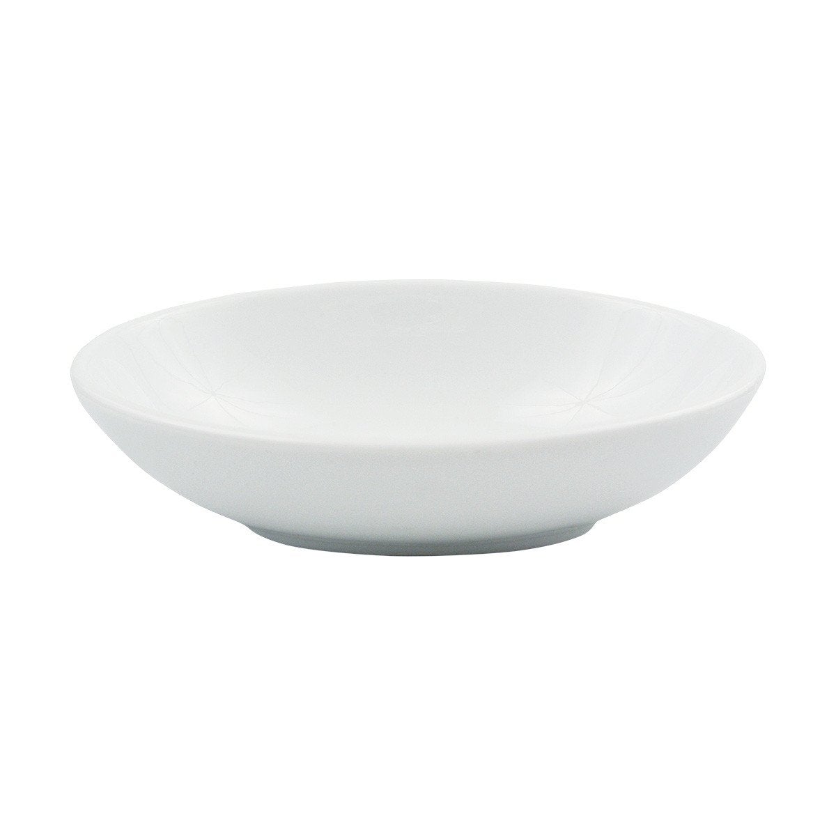 FOH DBO131WHP23 5.25-Inch Elliptical Slanted Bowl for Durable Foodservice Use