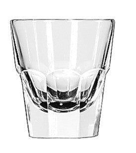Libbey Duratuff 4.5 oz Gibraltar Rocks Glasses, 36 per Case