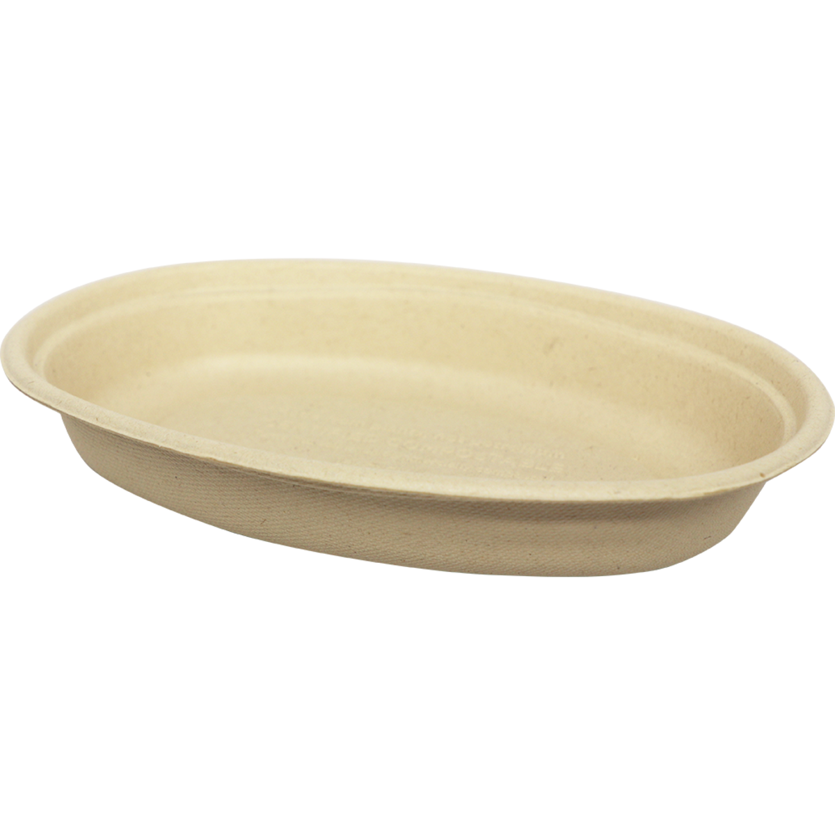 World Centric Large 32 oz Eco - friendly Disposable Burrito Bowl for Commercial Use