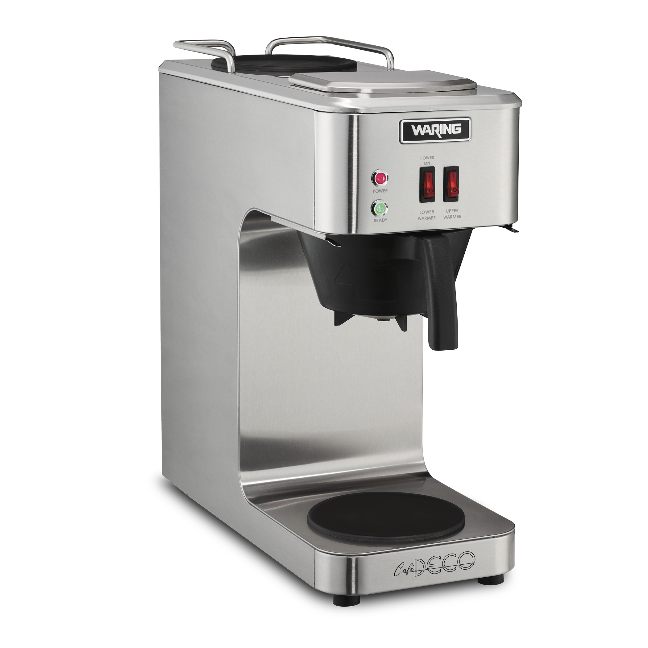 Durable and Efficient Waring WCM50 Cafe Deco Pour-Over Coffee Brewer