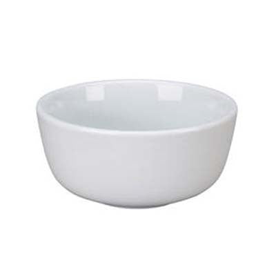 Vertex 9.5 Oz White Round Jung Bowl ARG - 95 for High - Performance Foodservice