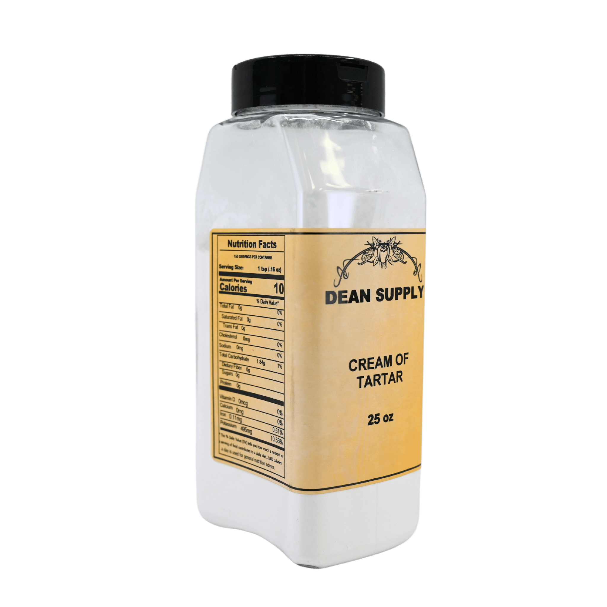 Castle 25-Ounce High-Quality Cream of Tartar for Foodservice