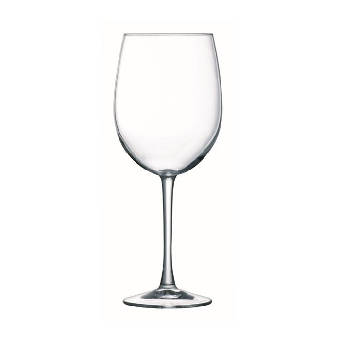 16 Oz Clear Glass Rutherford Style Tall Wine Glass - Cardinal H0654