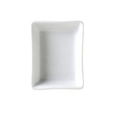 Vertex AV - D1 White 2 - Ounce Single - Compartment Sauce Dish from Ventana Collection for Contemporary Dining