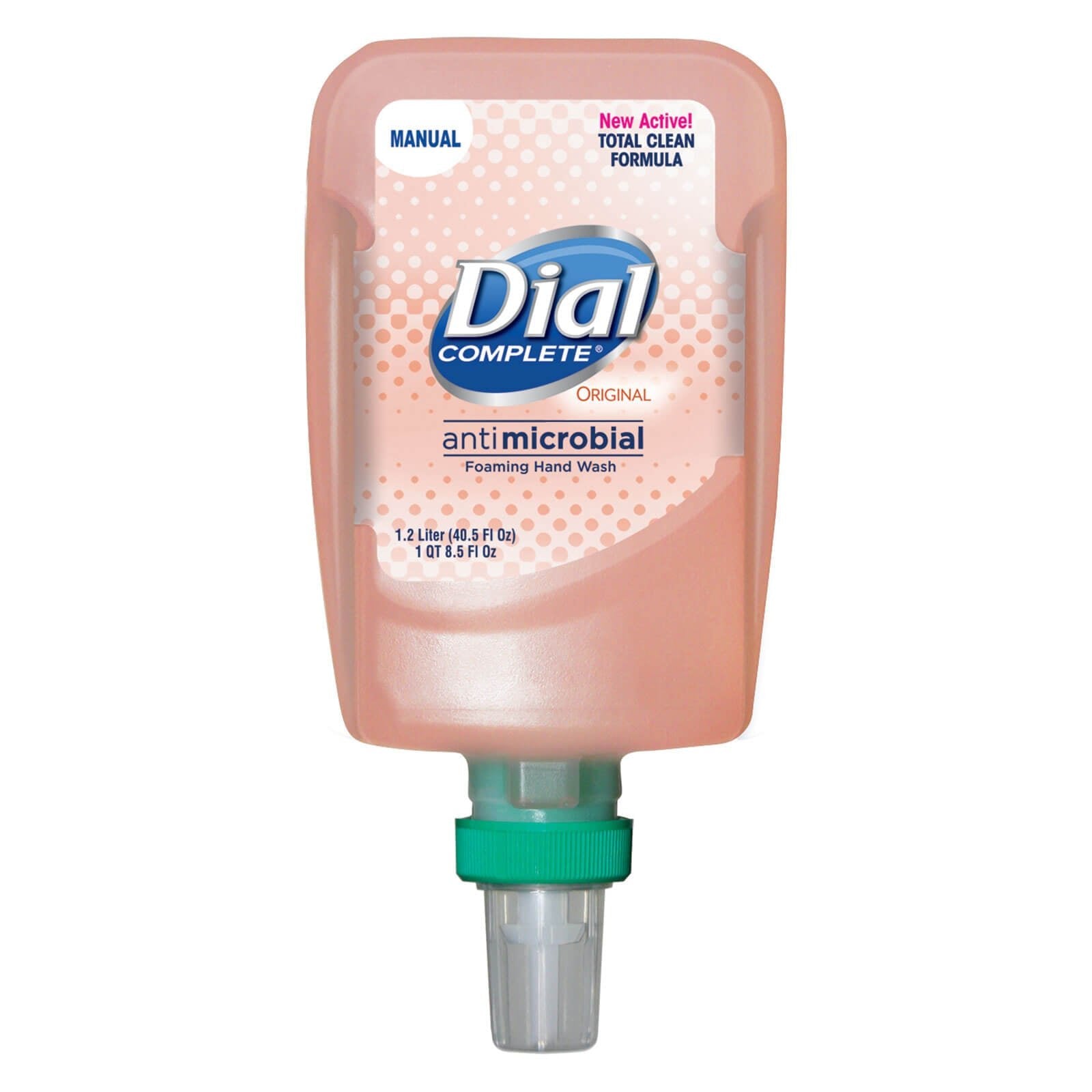 Dial Complete Original 1.2L FIT Universal Manual Antibacterial Foaming Hand Wash Refill