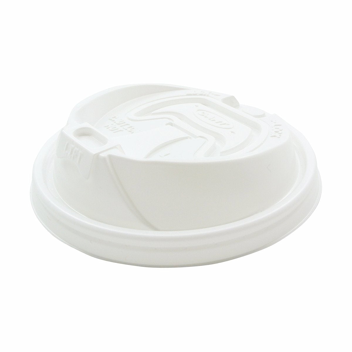 White Dart 16RCL Optima Reusable Closable Lid for Commercial Use