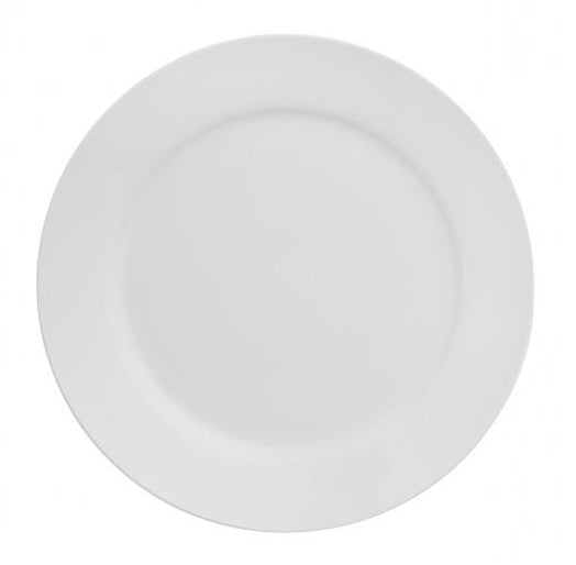 12-Inch Cardinal FG749 Capitale White Round Porcelain Service Plate