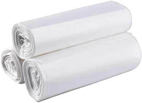 56 Gal Heavy Duty Clear Trash Bags (43 x 48), 200 per Case