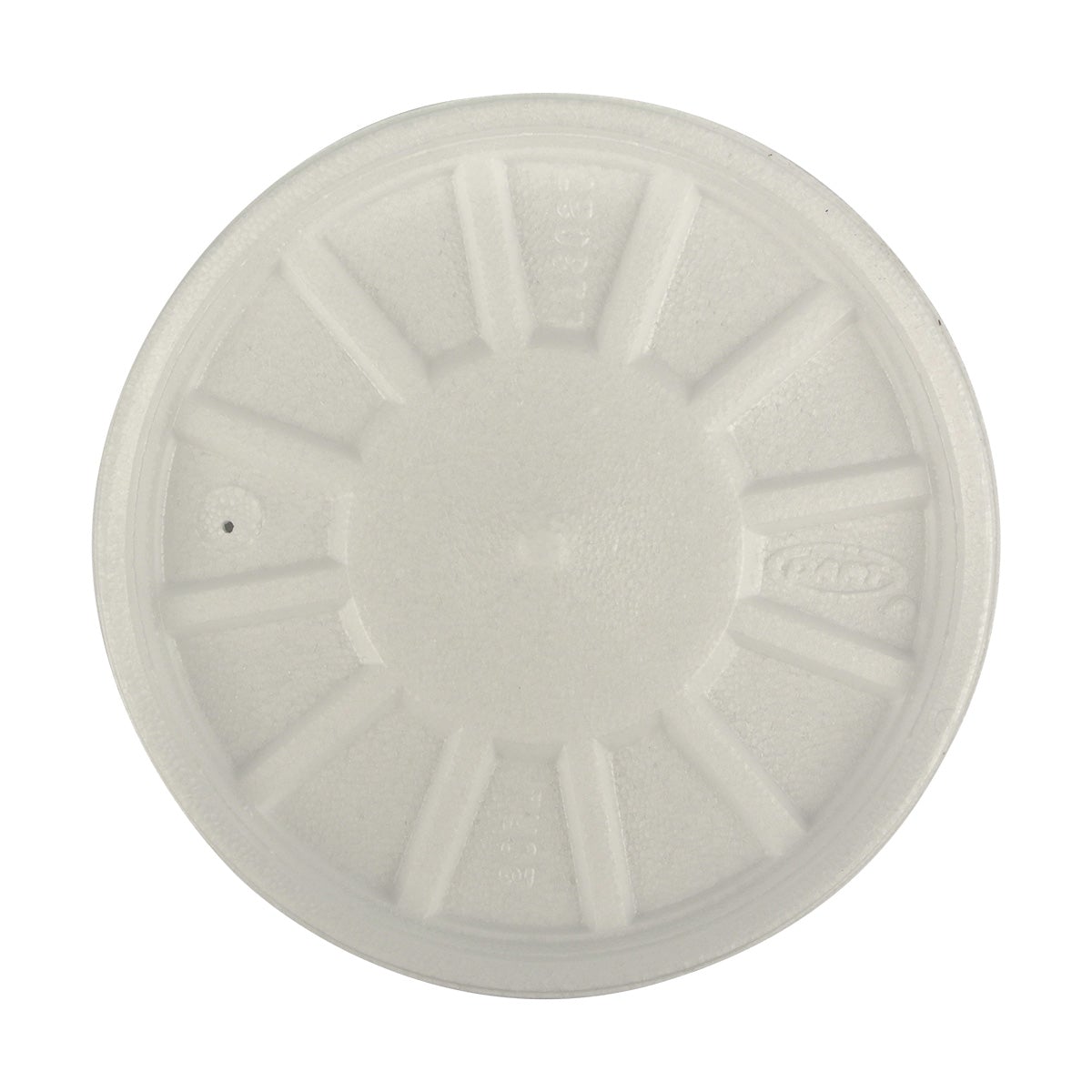 Dart 20 Oz Foam Vented Lid 20RL for Durable Foodservice Use