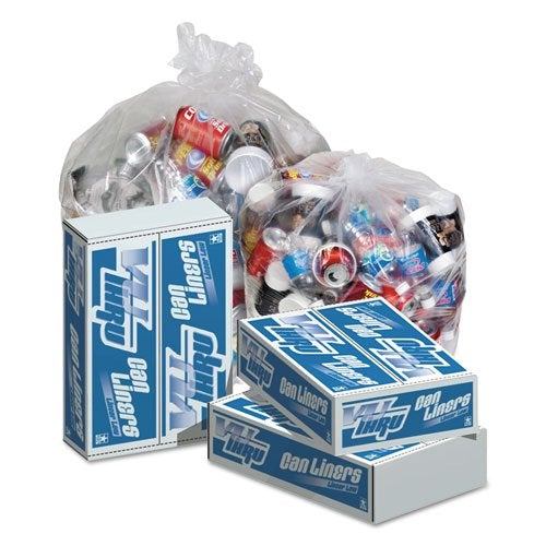 Heavy-Duty Linear Low-Density Trash Bags Measuring 40 x 46 Inches for 40 to 45 Gallons (P4830C), Pack of 100 per Case