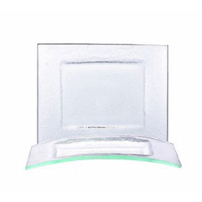 Cardinal R1161 Clear Glass Dinner Plate, 12 Inches by 10.5 Inches