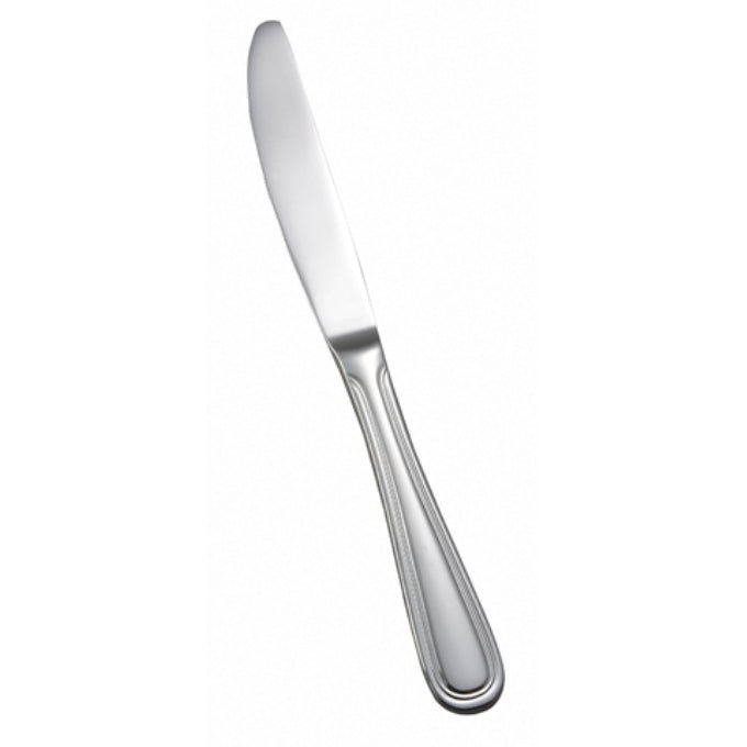 Winco 0030-15 Shangarila 18/8 Stainless Steel Heavyweight Table Knife, 12-Pack