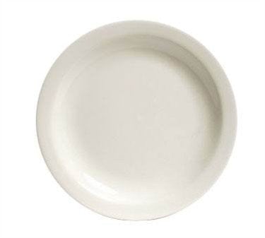 Tuxton TNR - 007 7.25 - inch Dinner Plates from Nevada, Pack of 12 Boxes