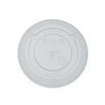 Eco-Friendly Dart 600TS Lid with Straw Slot for Y9 Y10 PET Containers