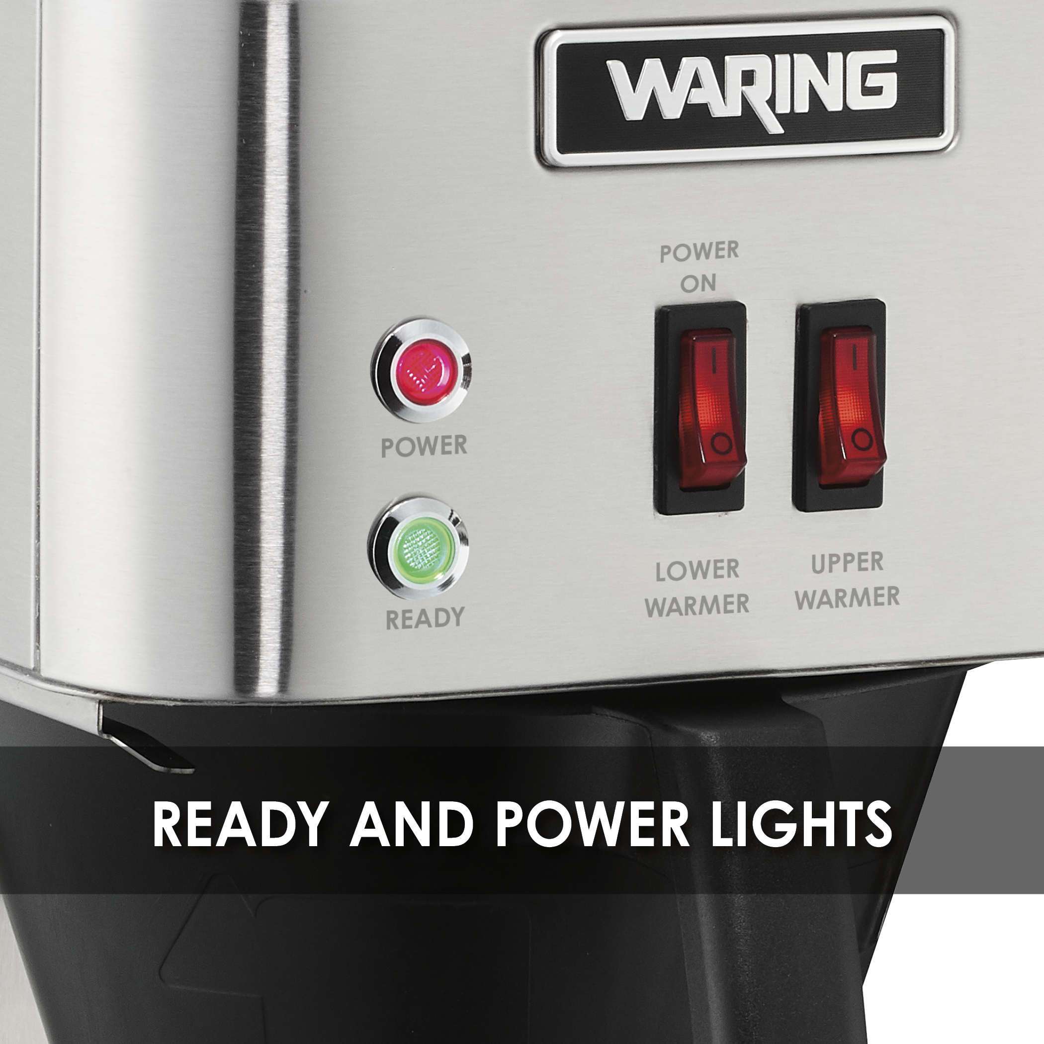Durable and Efficient Waring WCM50 Cafe Deco Pour-Over Coffee Brewer