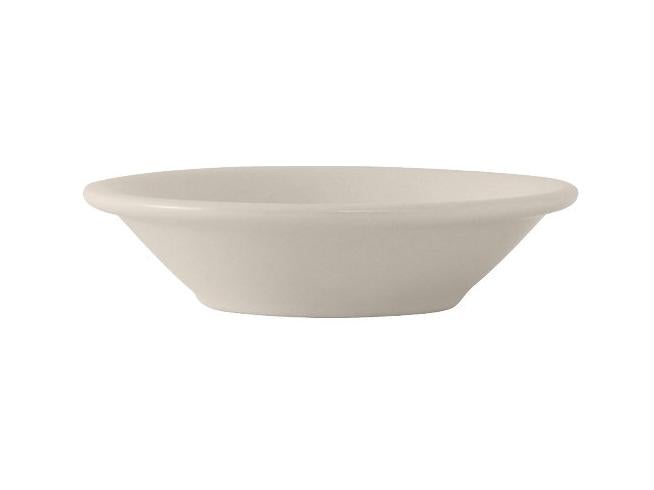 Tuxton TRE - 011 4 - Ounce Round Fruit Dish for Commercial Kitchens