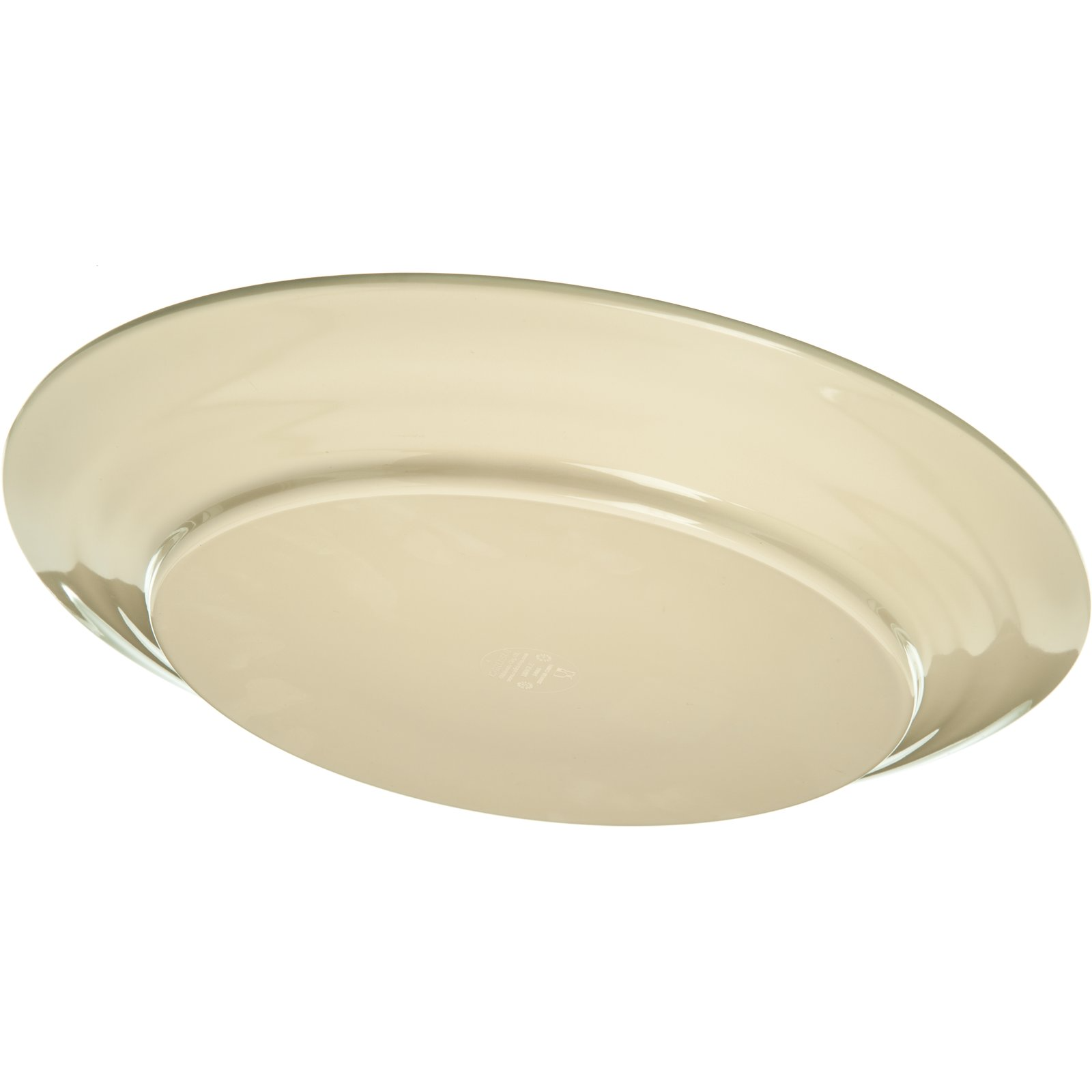 Carlisle Mingle 5400617 12.5-Inch Copper Melamine Round Charger for Professional Use