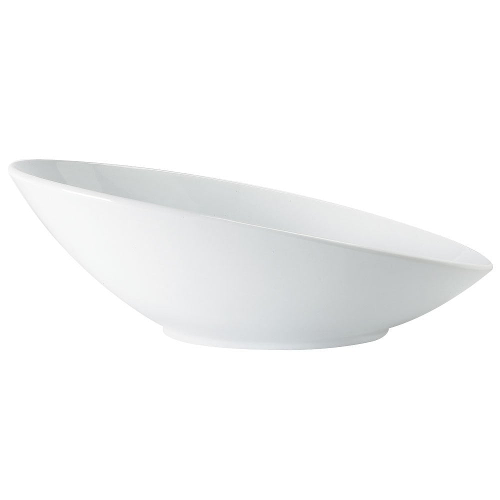 G.E.T. San Michele White Oval 36-Ounce Serving Bowl, Model B-797-W